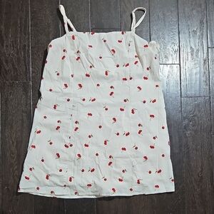 Abercrombie & Fitch Cherry Skort Size XXL